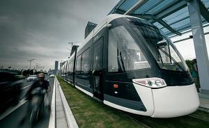 因工程车误入轨道，南京有轨电车再次在雪天“抛锚”