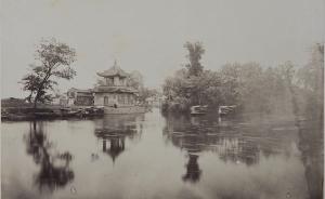 看150年前西方攝影師眼中的最早嘉定古城影像