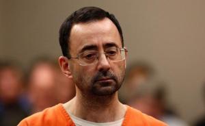 美國奧委會：將調查納薩爾性侵丑聞，對受害者表示道歉