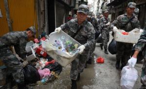 驻澳部队上千官兵救灾,市民:终于得救