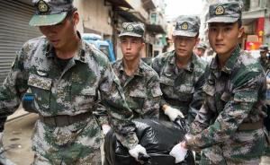 澳門中聯(lián)辦：駐澳部隊參與救災(zāi)工作體現(xiàn)與澳門居民魚水之情