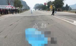 老人过马路先后遭三车撞击碾压死亡，三肇事司机等待责任划定