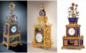 鐘表鑒定大師乾?。鹤類蹤C械人偶鐘，與和珅共享愛好