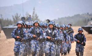 海軍陸戰(zhàn)隊某旅設訓練場風氣監(jiān)督員，密切關注部隊訓風演風