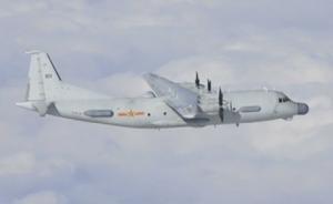 中國(guó)軍機(jī)飛赴日本海，日本航空自衛(wèi)隊(duì)?wèi)?zhàn)機(jī)緊急起飛