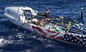 別人的19歲：44天劃船越大西洋破紀(jì)錄