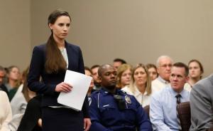 第一個公開美國體操性侵案的女孩，她打破了156種沉默