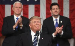 白宮公布特朗普國情咨文演講摘要，宣布將迎“新的美國時刻”