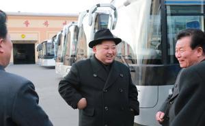 圖集｜金正恩視察無軌電車廠，要求將其打造成“首都形象”