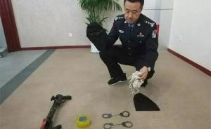 两男子绑架女研究生索20万赎金，沈阳警方15小时抓匪救人