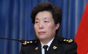 64歲胡玉敏不再擔(dān)任海關(guān)總署黨組成員
