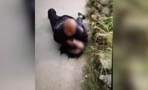 遭老人强压身下,女子嘶喊被指无人救