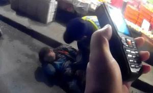 杭州民警在6个路口救助8名醉汉：同桌喝酒，回家路上全倒了