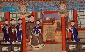 新年帝王更衣記