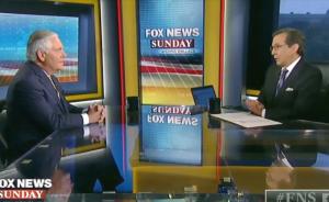 美国国务卿谈特朗普：他只为自己代言