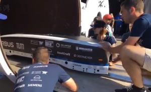 德国学生造超级高铁模型舱,比真的还快