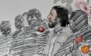 巴黎致130死恐襲案唯一逃脫嫌犯受審：拒絕起立，自稱無罪