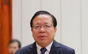 廣西新任黨委常委秦如培任自治區(qū)政府常務副主席