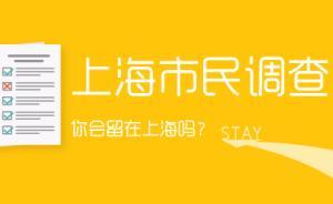 上海市民調(diào)查⑥被訪高學(xué)歷人才中，碩博學(xué)歷占比不高 