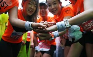 上海马拉松：是光，是与城市旗鼓相当