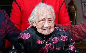 澎湃中國年｜103歲陳阿茶的48小時