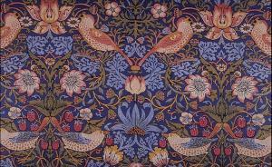 纏繞的樹葉、小鳥、玫瑰的花棚：他的設(shè)計(jì)有著超越時(shí)間的魅力