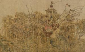 除曹植與甄宓的愛情外，《洛神賦圖》中還有哪些細(xì)節(jié)值得體味