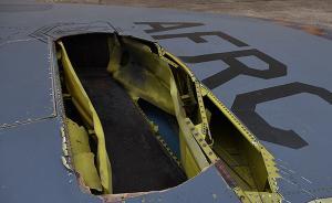 美國B-52轟炸機(jī)被曝去年曾遭閃電“襲擊”，機(jī)尾出現(xiàn)大洞