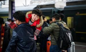 廣州鐵路春節(jié)前發(fā)送旅客2183萬人，高鐵運輸三分之二客流