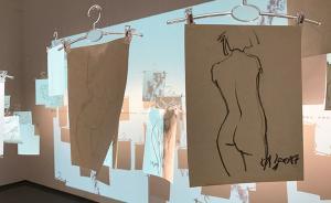 曾经的上海双年展操盘手，何以“情不自禁”迷上人体速写