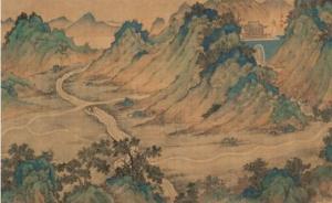 春晚上亮相的國寶《絲路山水地圖》是什么來路