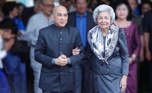 柬埔寨国王西哈莫尼和太后莫尼列今日来华