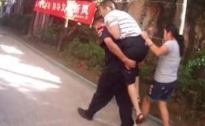 患病少年临终遗言：想见背他的辅警哥哥