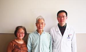 80歲兩彈專家在滬拆心臟“核彈”：微創(chuàng)換瓣僅用一個多小時