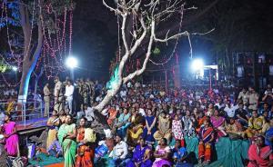 早安·世界｜等了70年！世界文化遺產(chǎn)印度象島石窟終于通電