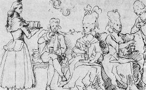 巧克力遭启蒙运动排斥，因最初专供皇室