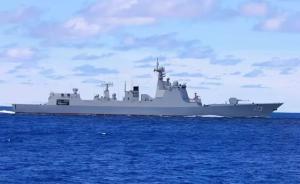 這個(gè)春節(jié)，南海艦隊(duì)航行8000多海里圓滿完成遠(yuǎn)海編隊(duì)訓(xùn)練