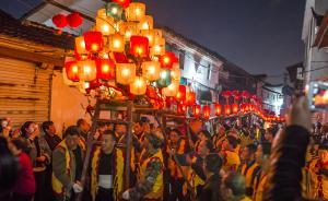 鄉(xiāng)土·鬧元宵｜浙江金華：“板凳龍”穿村繞莊七里長(zhǎng)