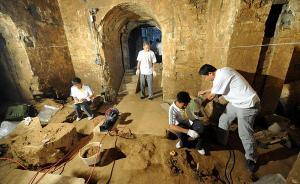 曹操陵地上建筑曾被有計(jì)劃“拆除”，并非“不封不樹”