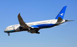 廈航一八旬美籍乘客突發(fā)疾病，航班緊急降落俄羅斯