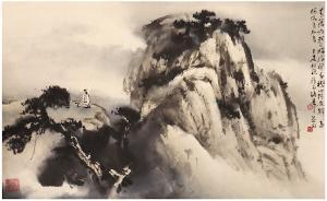 展覽|歐豪年八十回顧:把嶺南精神播灑到臺(tái)灣地區(qū)