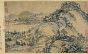 浙博將推藍(lán)瑛特展，《富春山居圖·剩山圖》卷一并亮相