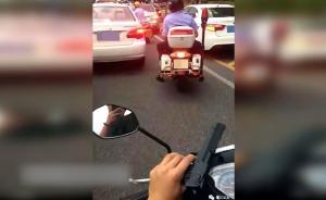 兄弟俩“寻刺激”，持仿真枪挑衅民警