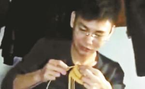 男生宿舍集體織毛衣視頻走紅，當(dāng)事人：在做服裝設(shè)計(jì)專業(yè)作業(yè)