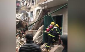 湖南岳阳一民宅液化气闪爆，致1死3伤