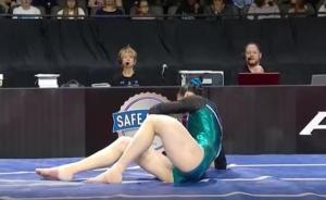 赴美比賽大腿骨折，中國體操女將的堅(jiān)強(qiáng)令人心疼