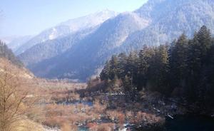 九寨溝開園演習體驗：火花海留下震后遺址，母海長海安然無恙