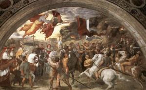 專欄·畫外因|“上帝之鞭”在千年之后被拉斐爾狼狽描繪