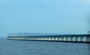 杭州湾跨海铁路通道勘察设计招标，通车后沪甬间一小时可达