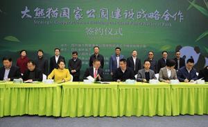 新时代新气象新作为｜四川启动大熊猫国家公园建设合作项目